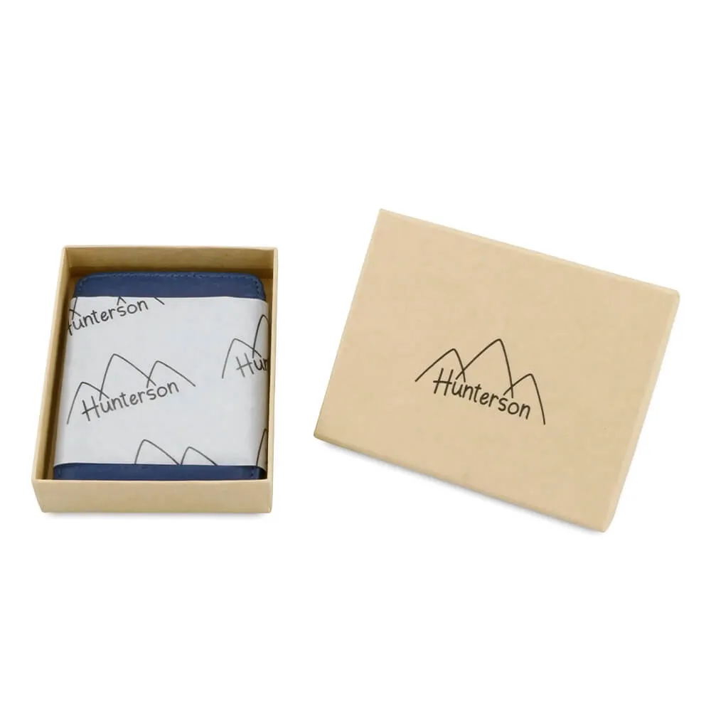 Волшебный кошелек Garzini Magic Wallets синий - фото 6