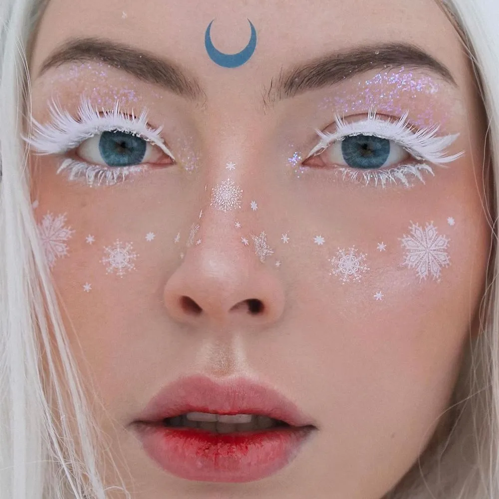 Временная татуировка - веснушки Fake Freckles: Let it snow - фото 3