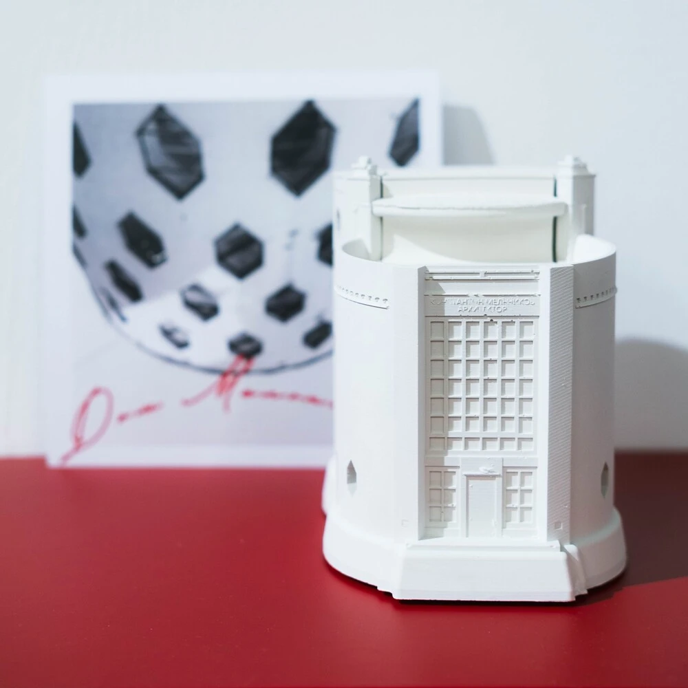 Подсвечник Дом Мельникова - фото 12