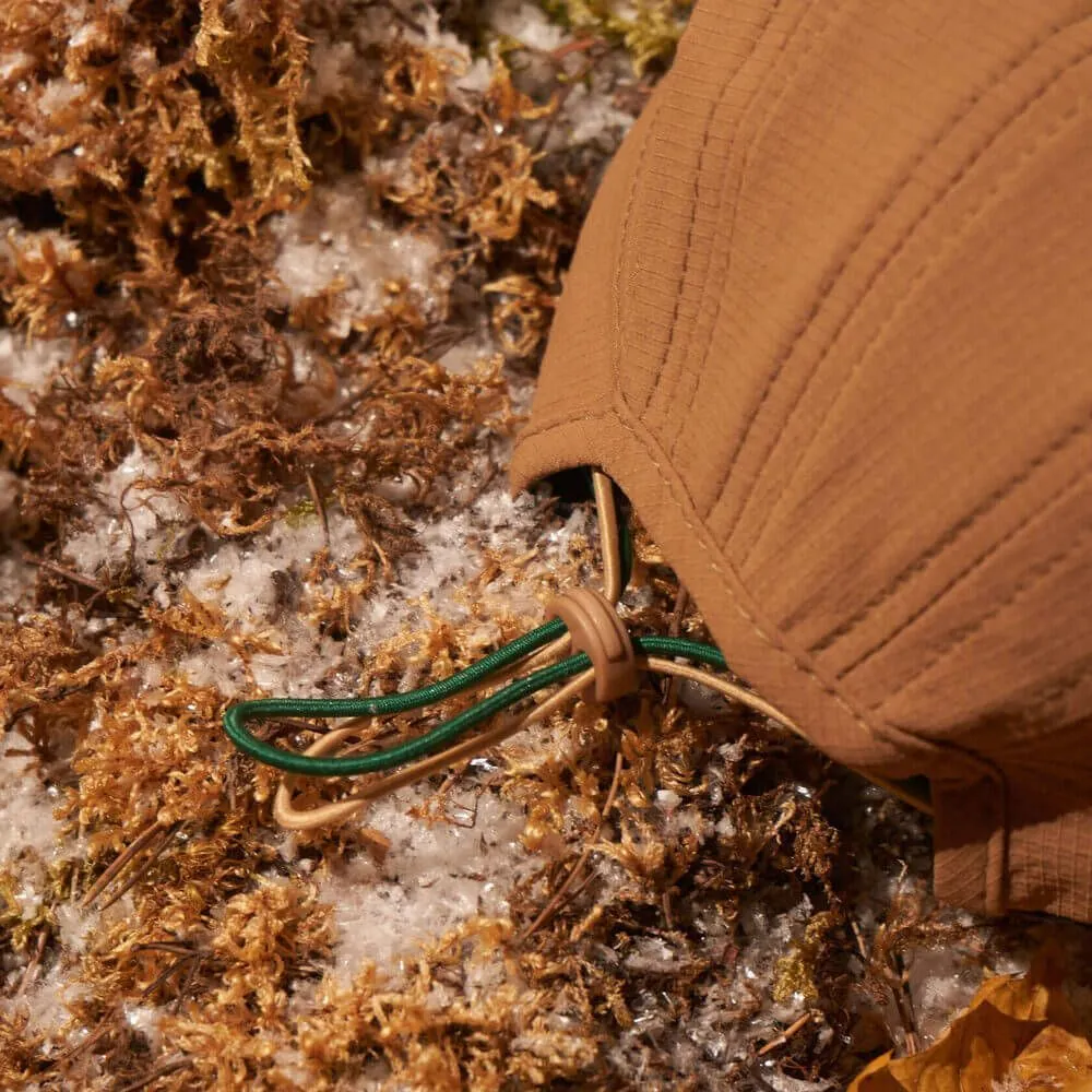 Спортивная кепка Called a Garment Hikercore Nylon Cap Coyote - фото 8