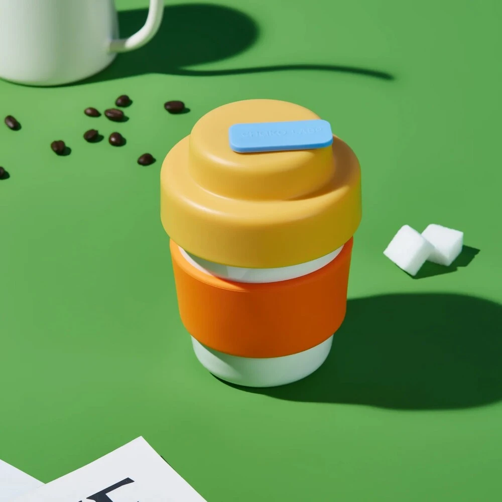Термокружка Chako Lab Coffee Cup Orange 420мл - фото 2
