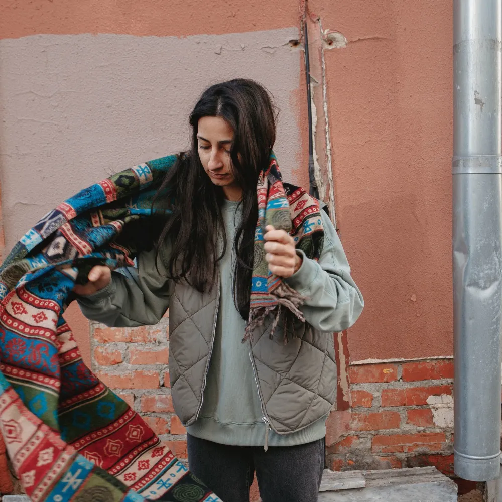 Непальский шарф Рахендра - фото 1