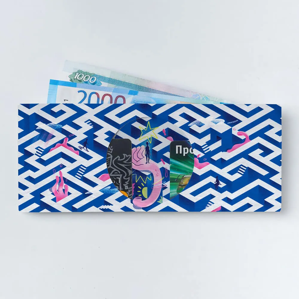 Кошелек New Wallet New Labyrinth - фото 2