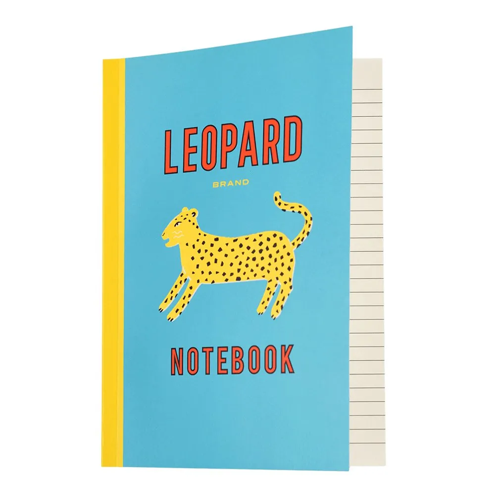Блокнот с Леопардом A5 REX - фото 2