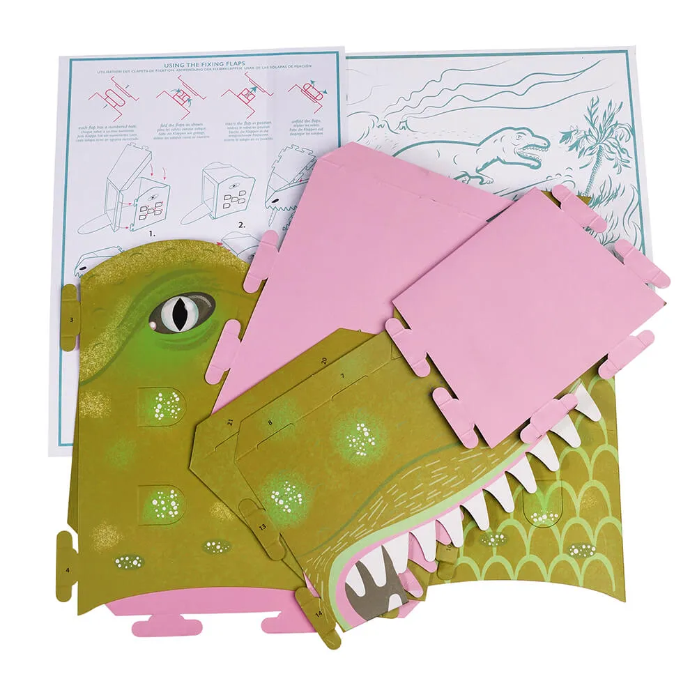 Сборная голова Динозавра REX - фото 2