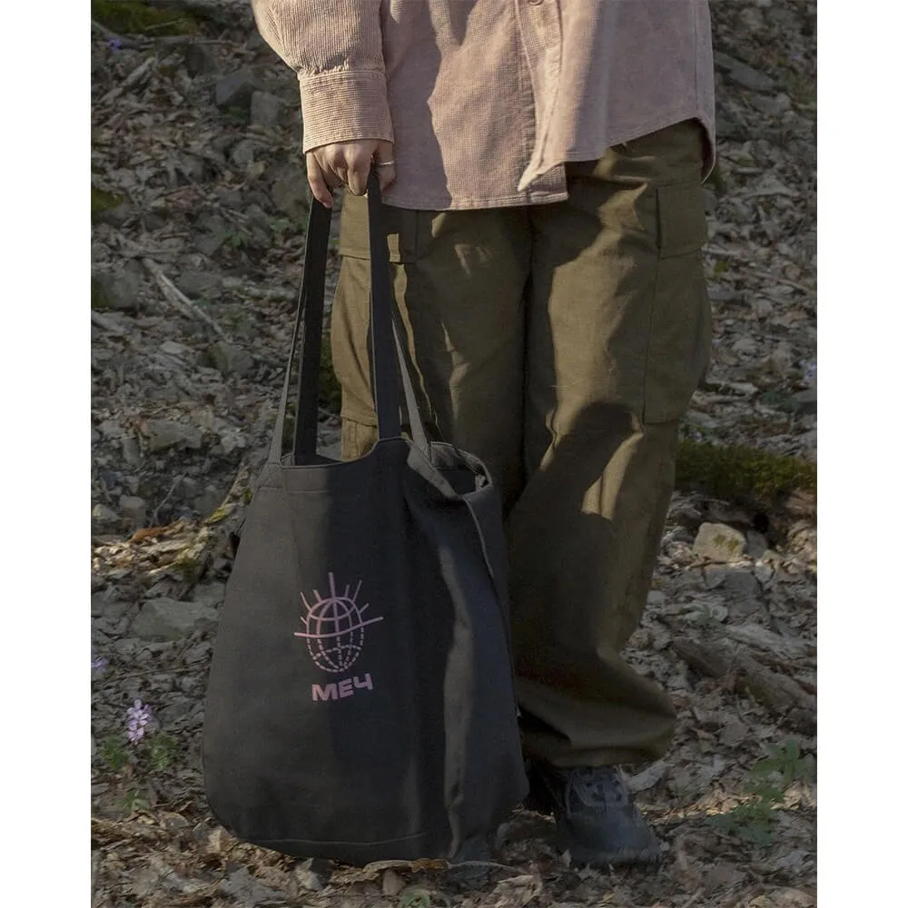 Шоппер Меч LOGO Charcoal - фото 5