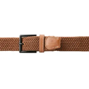 Ремень Garzini Braided Belts Light Brown