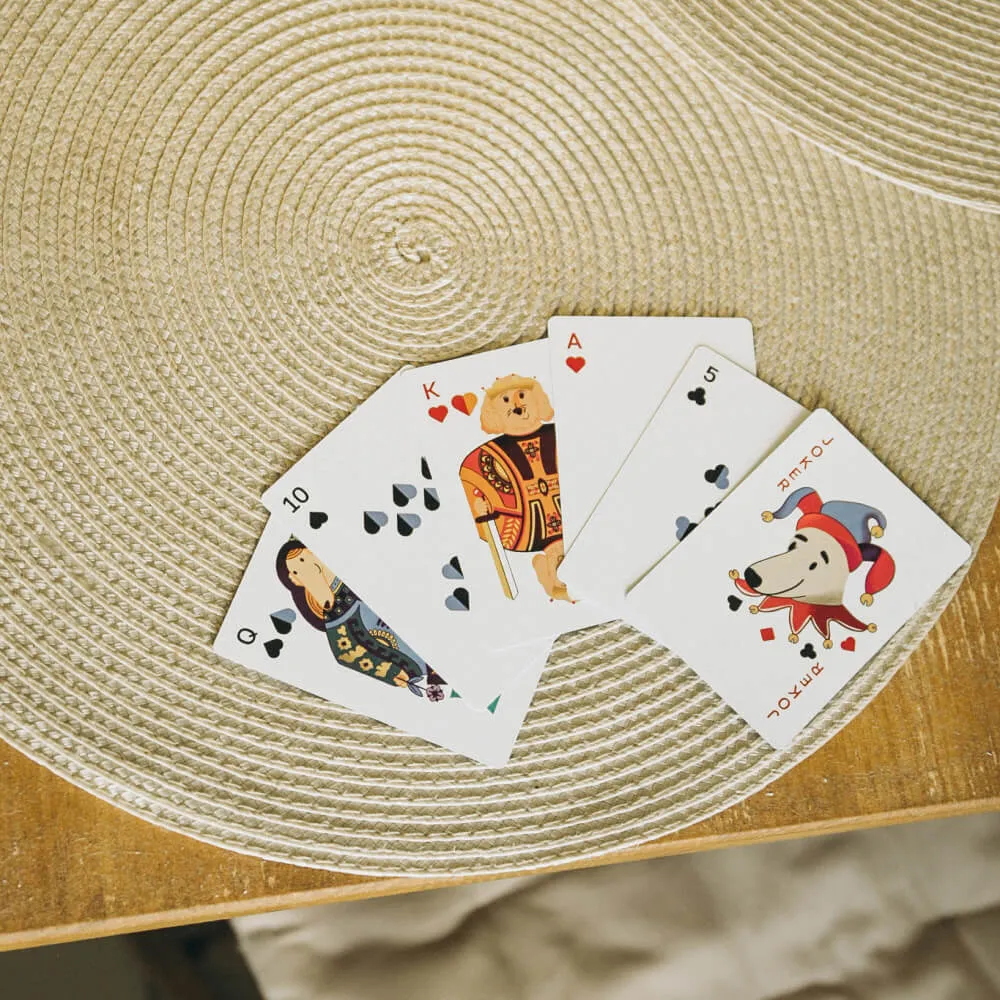 Игральные карты для любителя собак Friend Function - фото 4