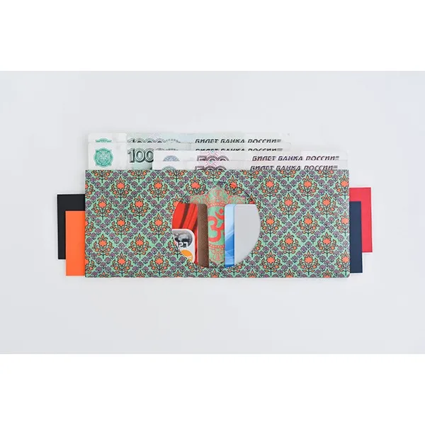 Кошелек New Wallet Ganesha - фото 2