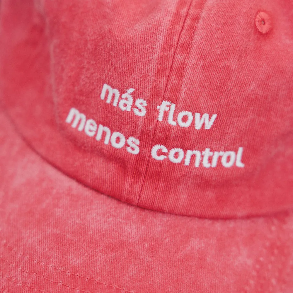 Кепка Friend Function mas flow menos control красная со светонакопительной нитью - фото 12