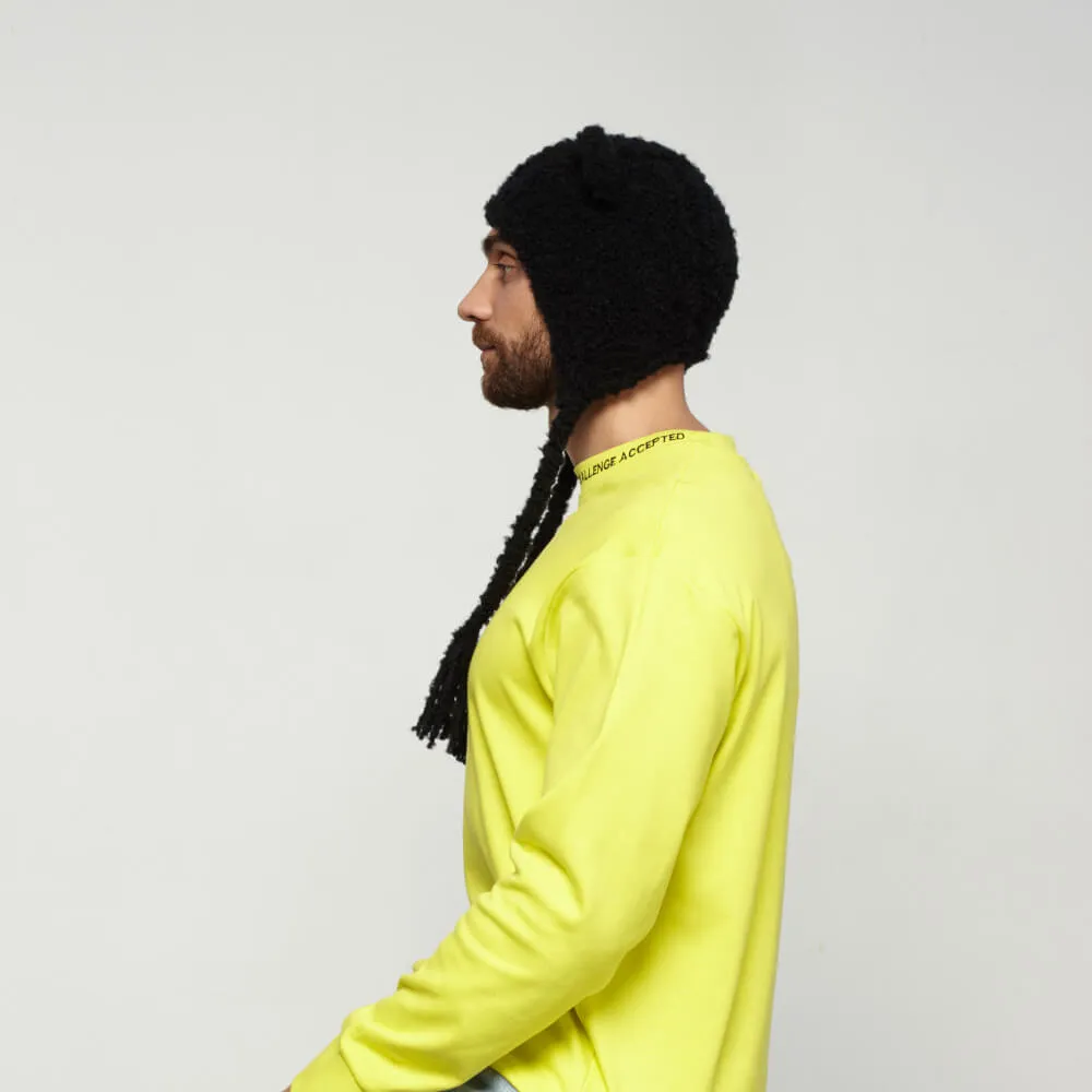 Чепчик CHECK YA HEAD черный T1968/1 - фото 7