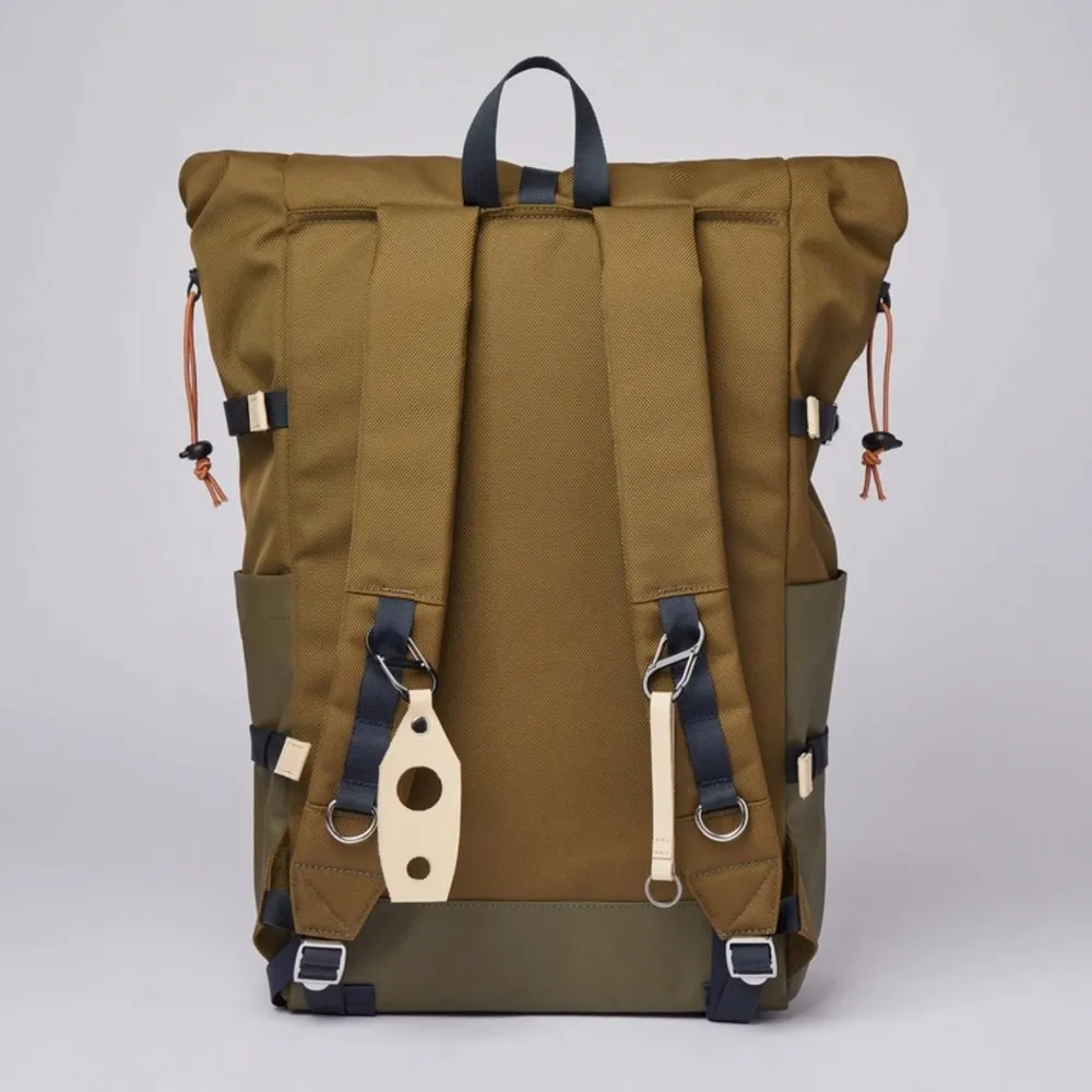 Рюкзак Sandqvist BAETIS Olive - фото 3