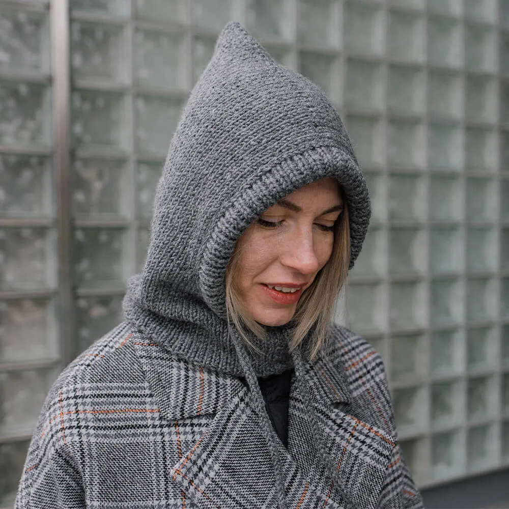 Капор Friend Function графитовый - фото 1