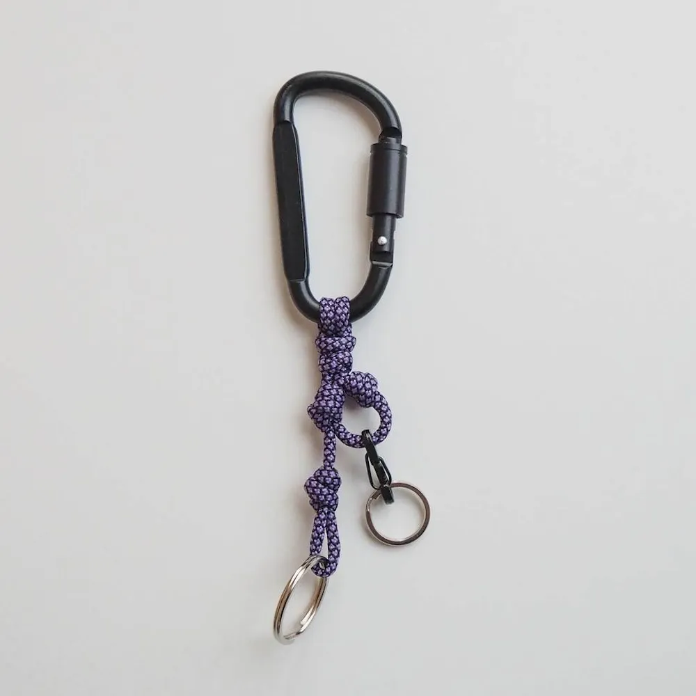 Большой цветной карабин ACK ITEMS (разные цвета) - фото 2