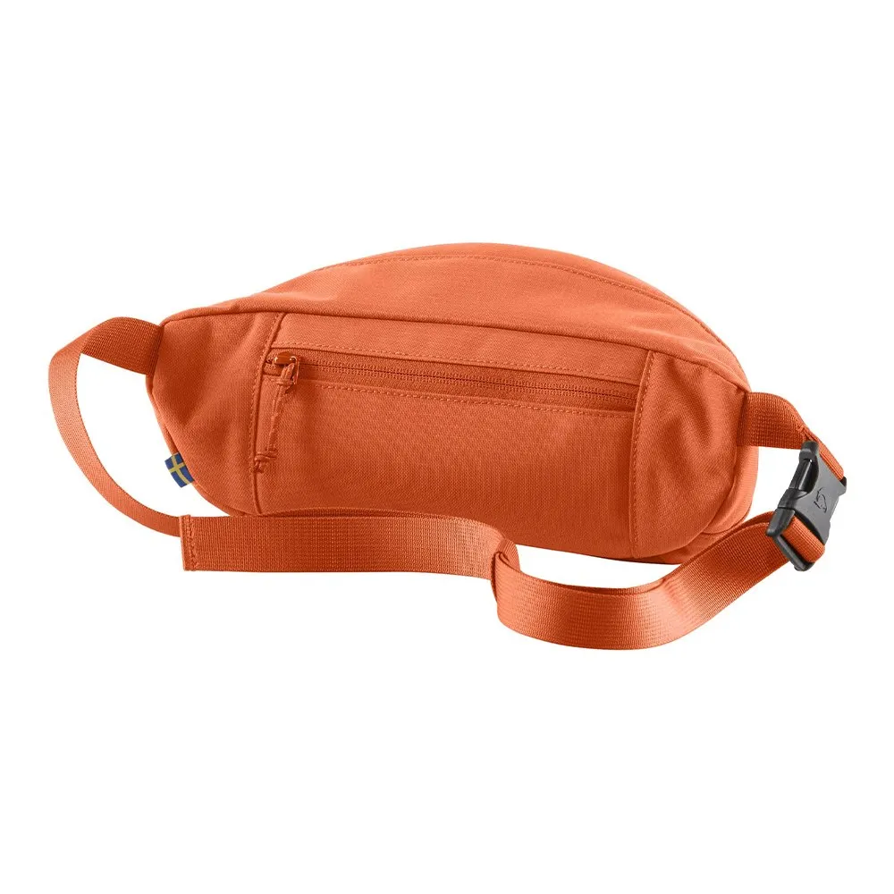 Сумка на пояс Fjallraven Ulvo Hip Pack medium Hokkaido Orange (208) - фото 2