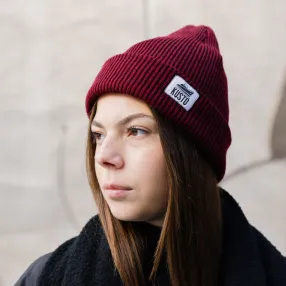 Шапка Kusto Expedition One бордовая