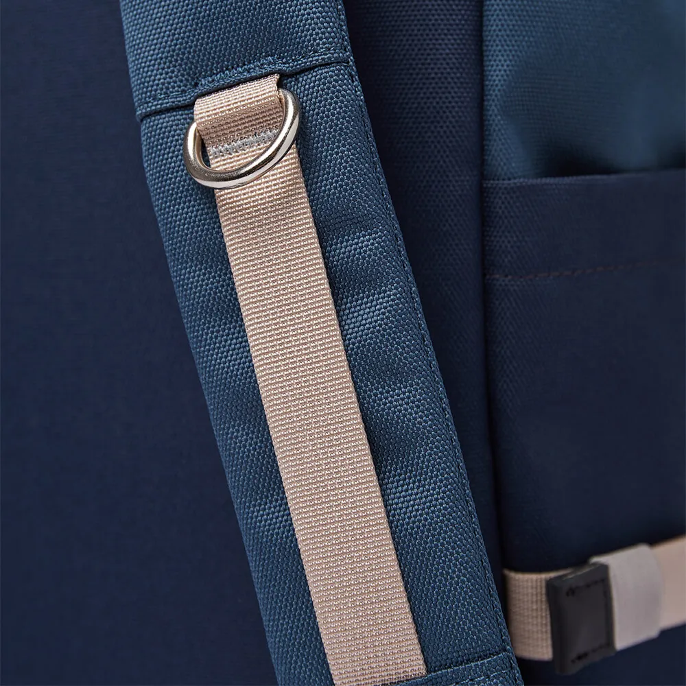 Рюкзак Sandqvist Bernt Multi Steel blue - Navy blue - фото 10