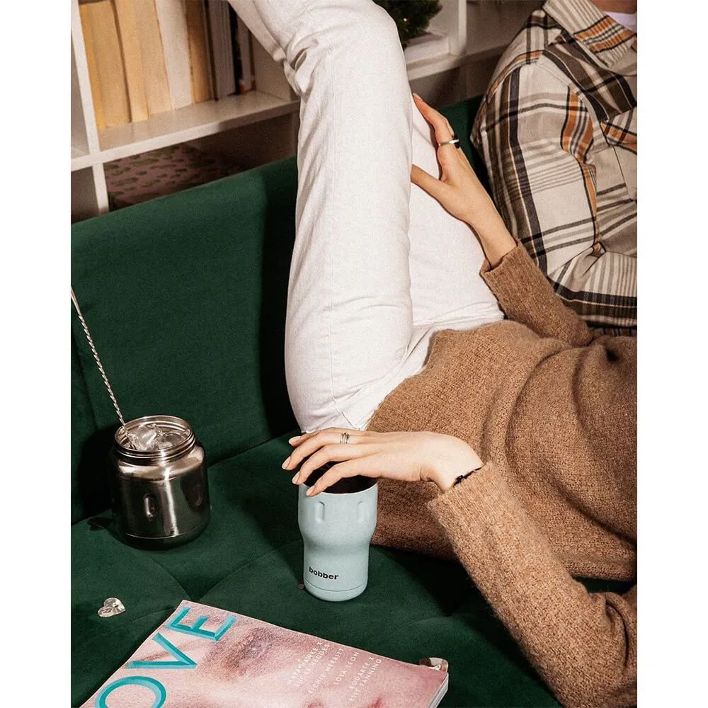 Термокружка bobber Tumbler 350 мл светло-голубая - фото 8