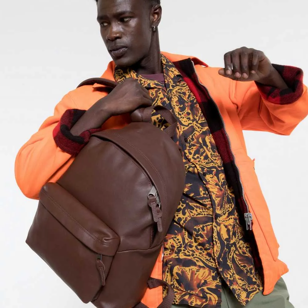 Рюкзак EASTPAK PADDED PAKR Chestnut Leather - фото 3