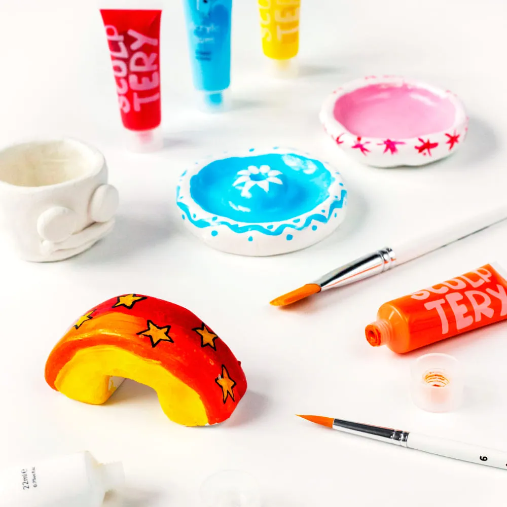 Набор глины для лепки SCULPTERY - фото 4