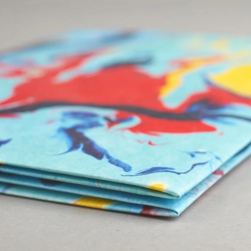 Обложка для паспорта из тайвека New Wallet New Woodstock - фото 5