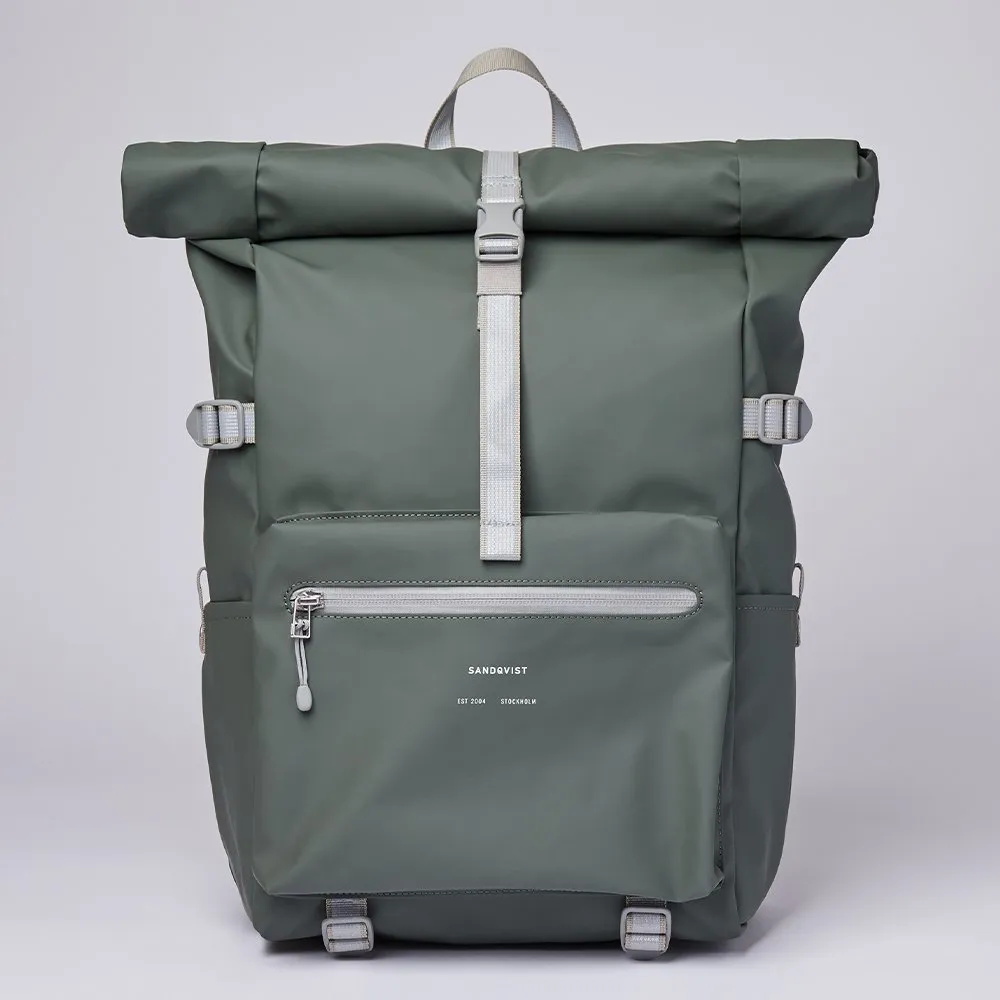 Рюкзак Sandqvist Ruben 2.0 Lichen green - фото 7