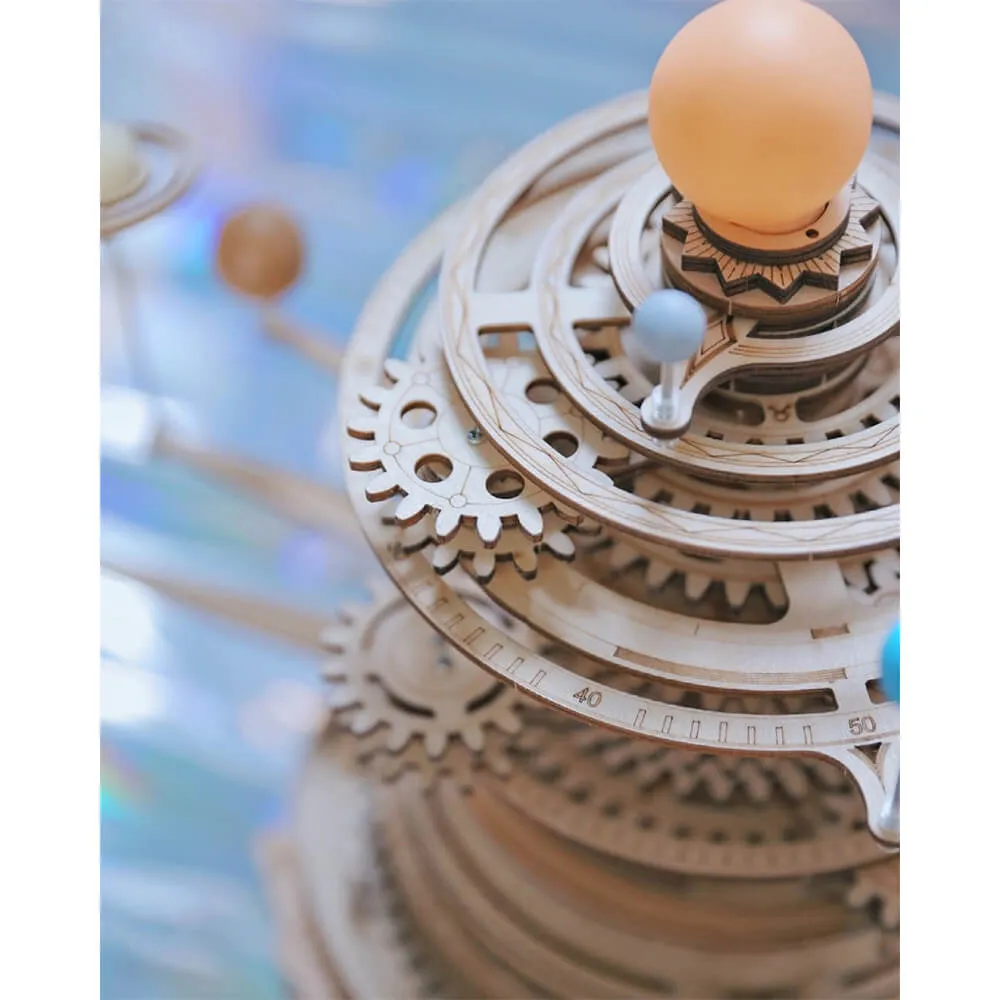 3D-пазл Robotime Solar system Planetary orbits - фото 9