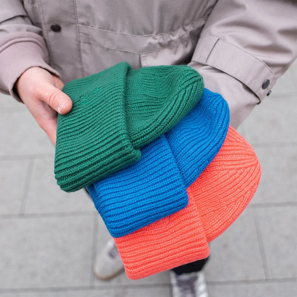 Высокая шапка SHU коралловая - фото 9