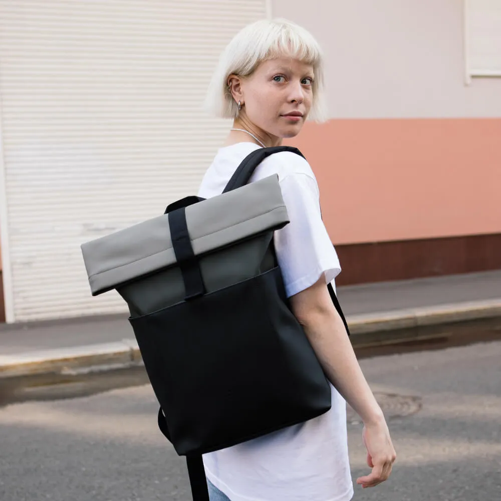 Рюкзак Ucon Acrobatics Hajo Mini Lotus Asphalt - Black - фото 6