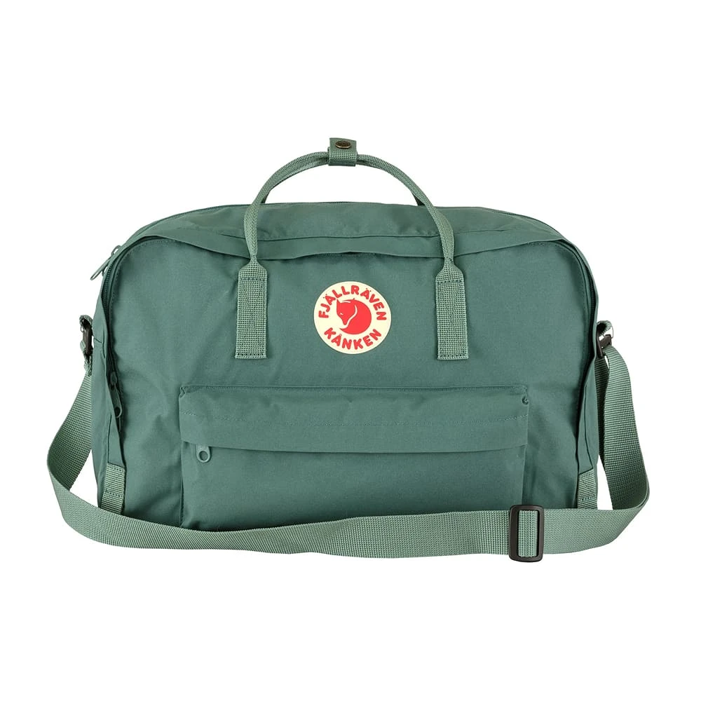 Сумка через плечо Fjallraven Kаnken Weekender Frost Green - фото 9