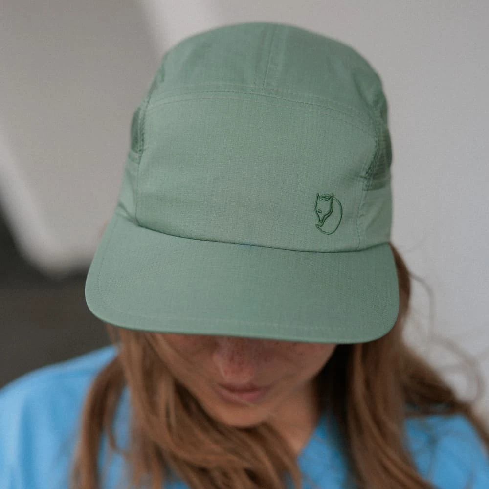 Кепка Fjallraven Abisko Mesh Cap Patina Green (614) - фото 5