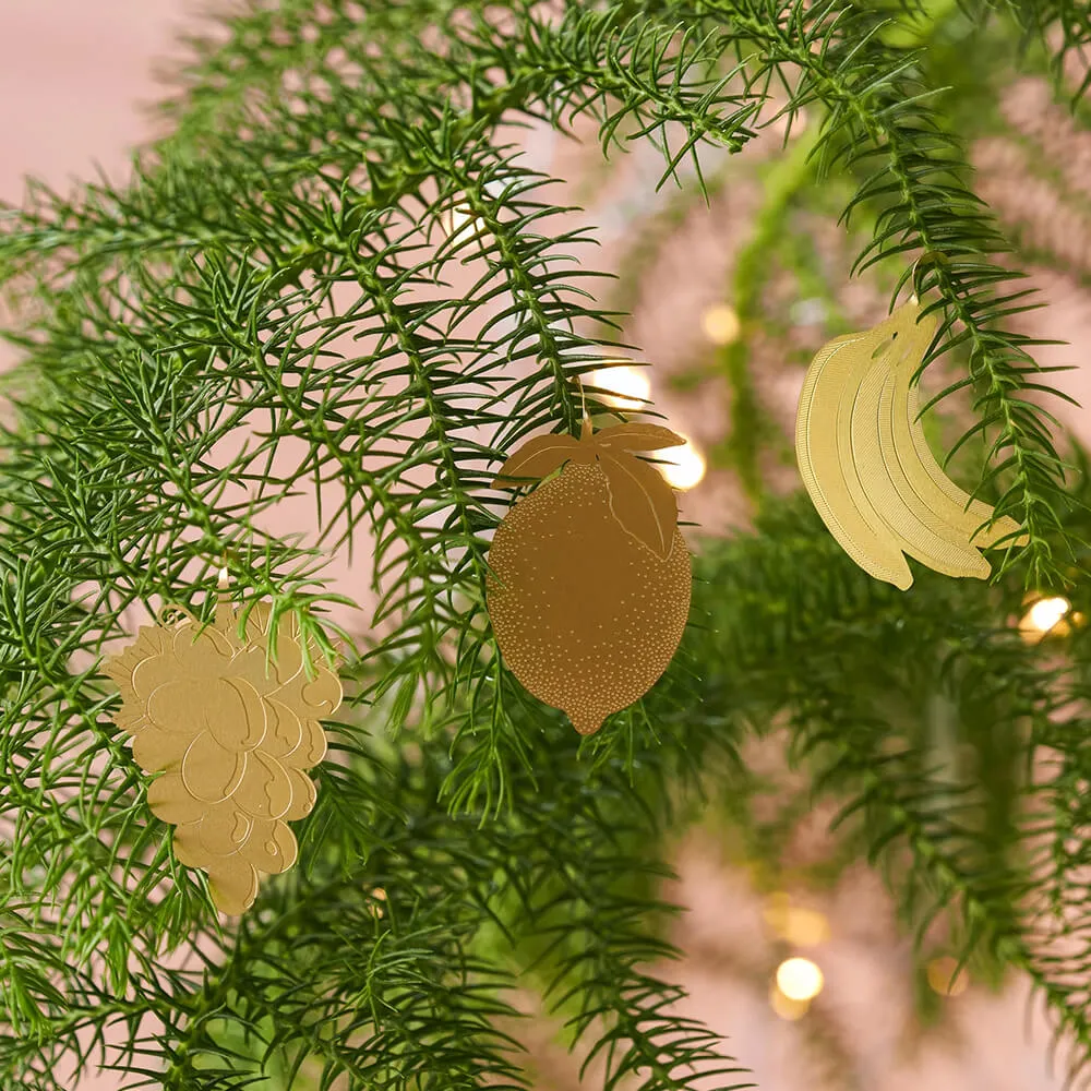 Набор декоративных ягод для растений Another Studio Лимонно-желтое трио (3 шт) - фото 7