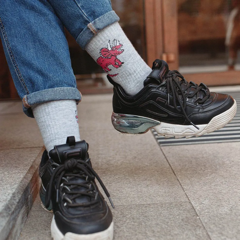 Носки Nikita Gruzovik серые великолепные 36-38 - фото 2