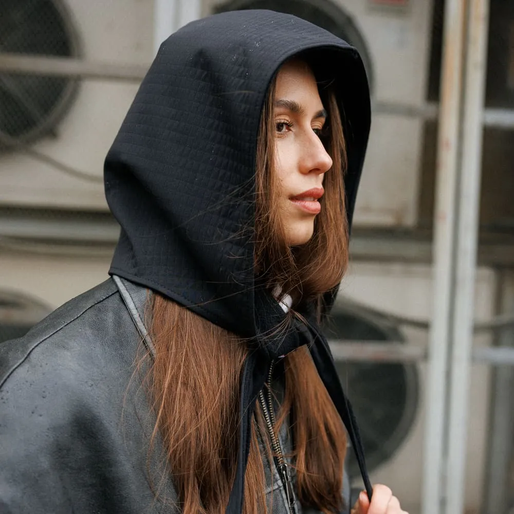 Косынка утепленная непромокаемая Friend Function черная - фото 4