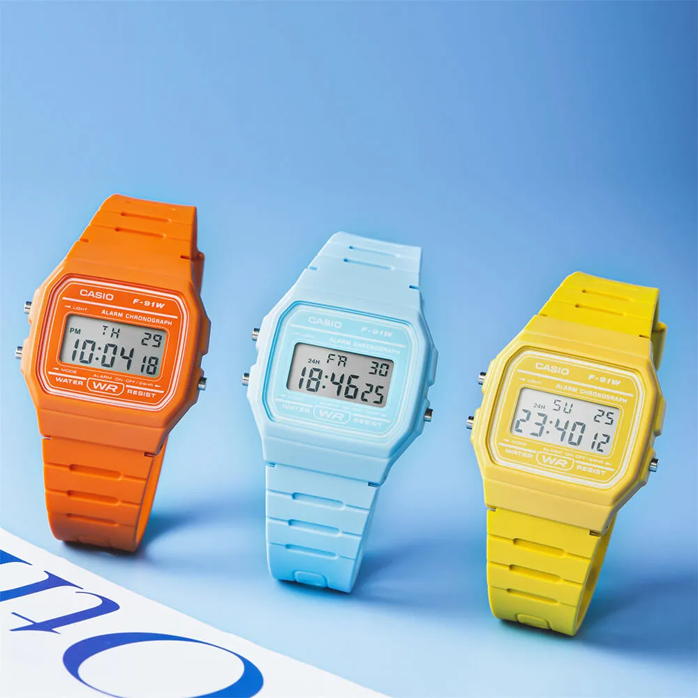 Часы Casio F-91WC-9A - фото 7