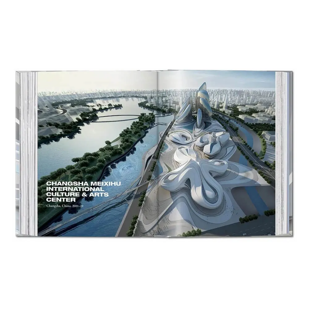 Книга Zaha Hadid. Complete Works 1979–Today. 45th Ed - фото 6