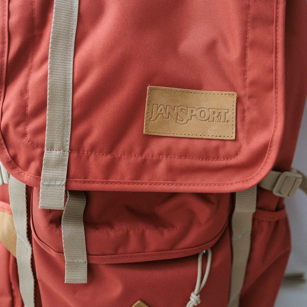 Рюкзак Jansport Hatchet Dune Red - фото 3