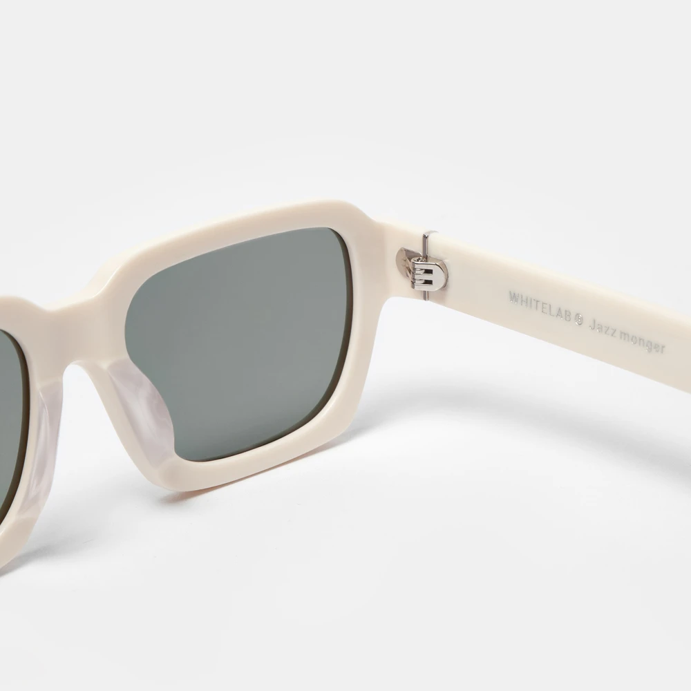Очки WhiteLab Jazz monger White Milk / Black - фото 5