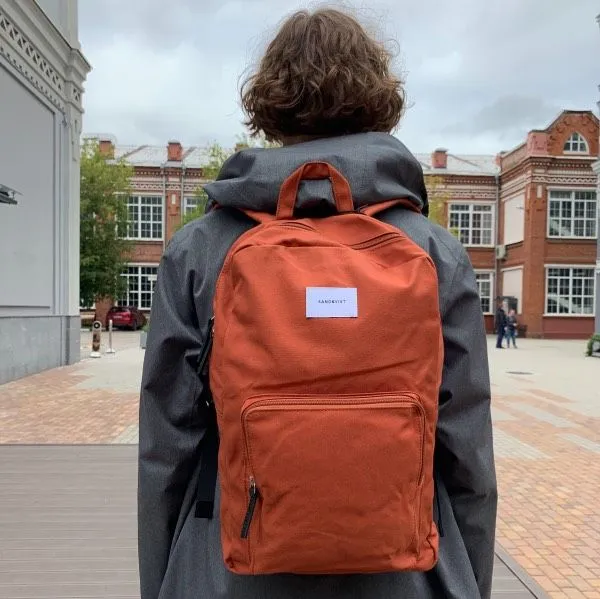 Рюкзак Sandqvist Kim Rust - фото 4