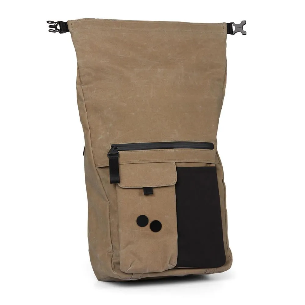 Рюкзак Pinqponq Carrik Coated Khaki - фото 10