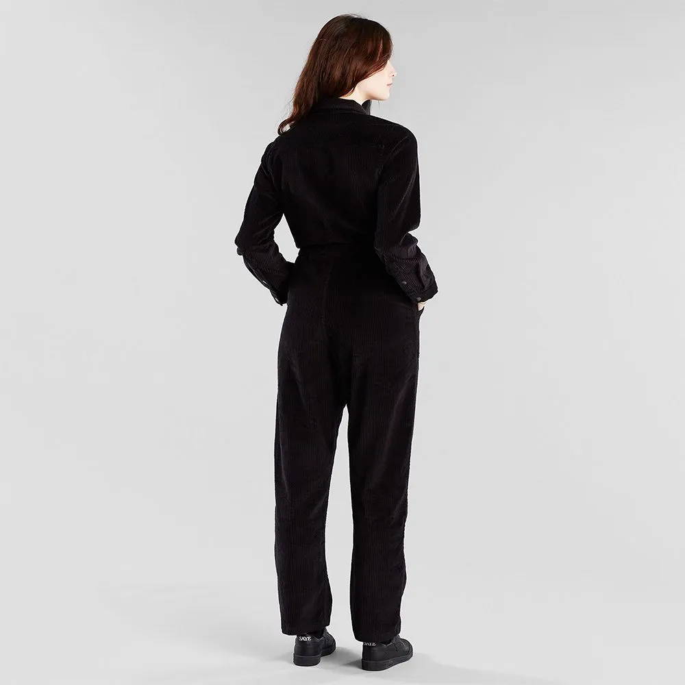 Комбинезон Dedicated Hultsfred Corduroy Black женский - фото 4