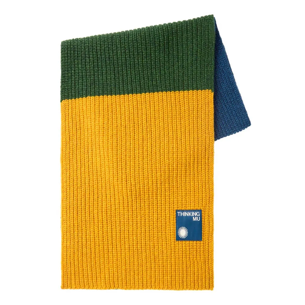 Шарф Thinking Mu Ghede Dark Green - фото 10