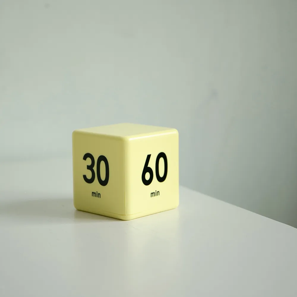 Кубик-таймер (разные цвета) - фото 19