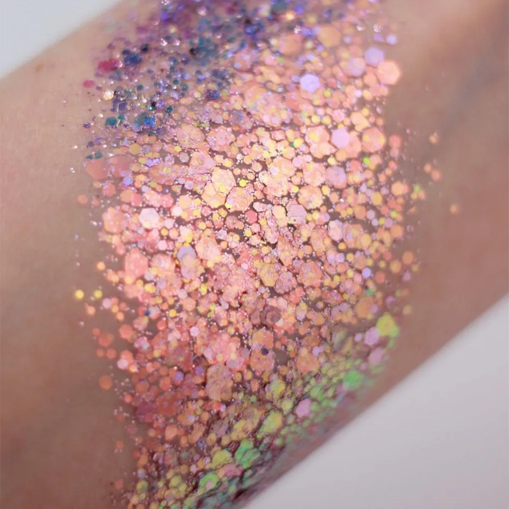 Набор самоклеящихся глиттеров Галактика Shiny Band 3 шт - фото 7