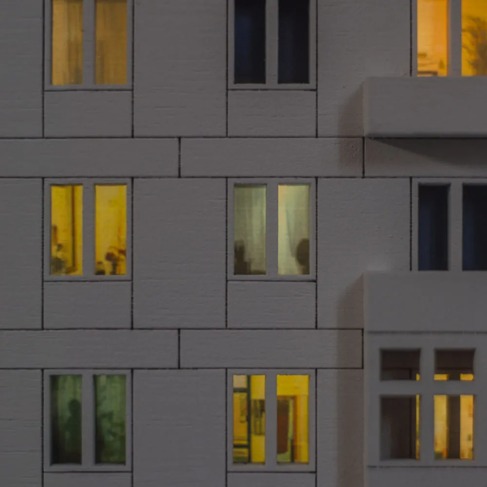 Ночник-панелька Brezhnevka - фото 6