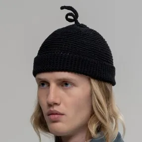 Шапка CHECK YA HEAD черная 25225/1