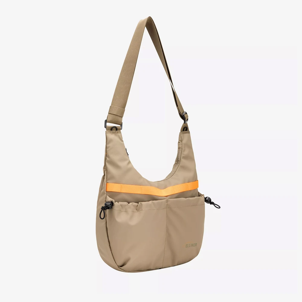 Кроссбоди сумка ELLIKER Bain Sling Bag 6.5L Sand - фото 7