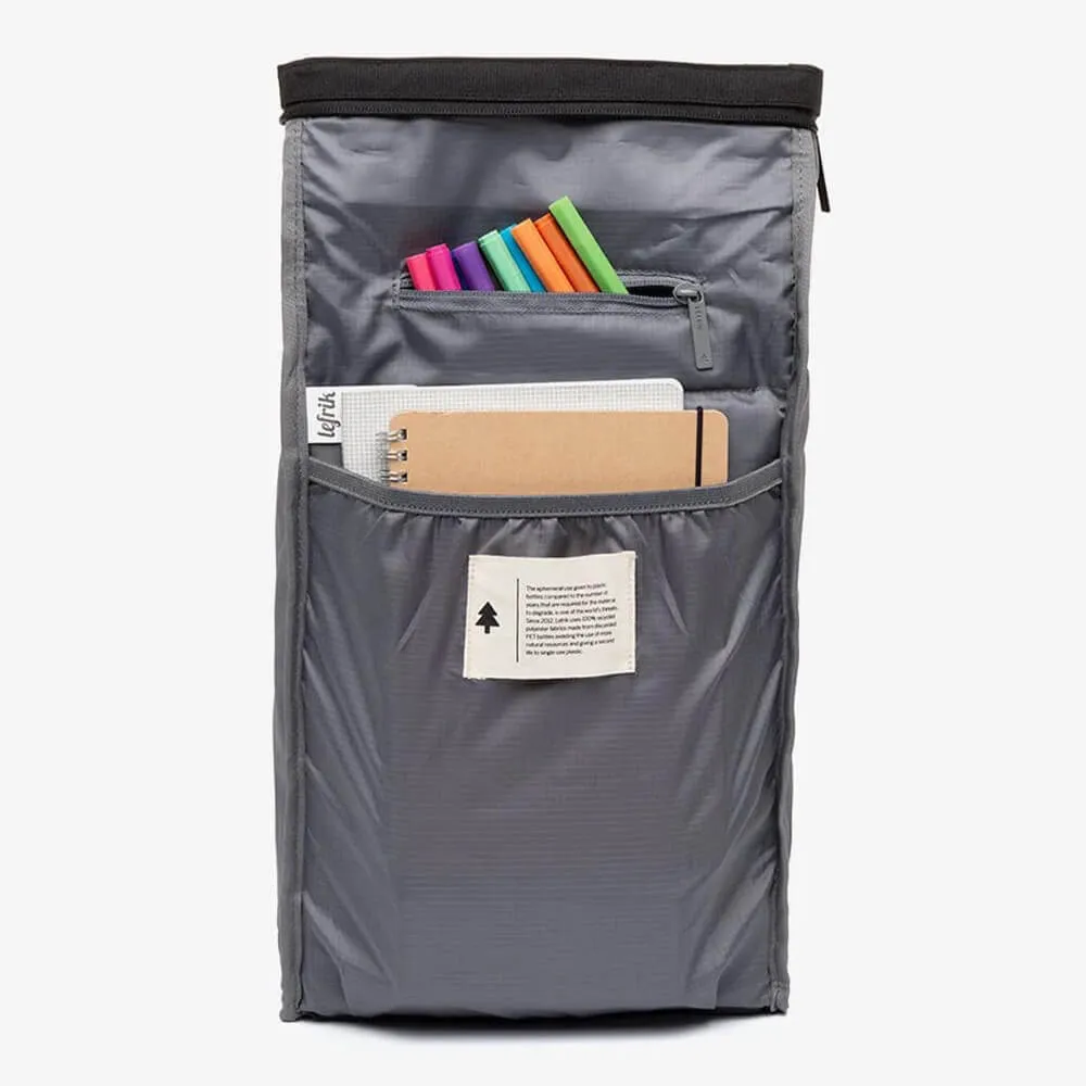 Рюкзак Lefrik Roll Mini Black - фото 4