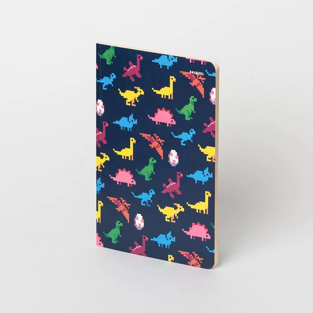 Блокнот Falafel Books А5 Dinosaurs - фото 2