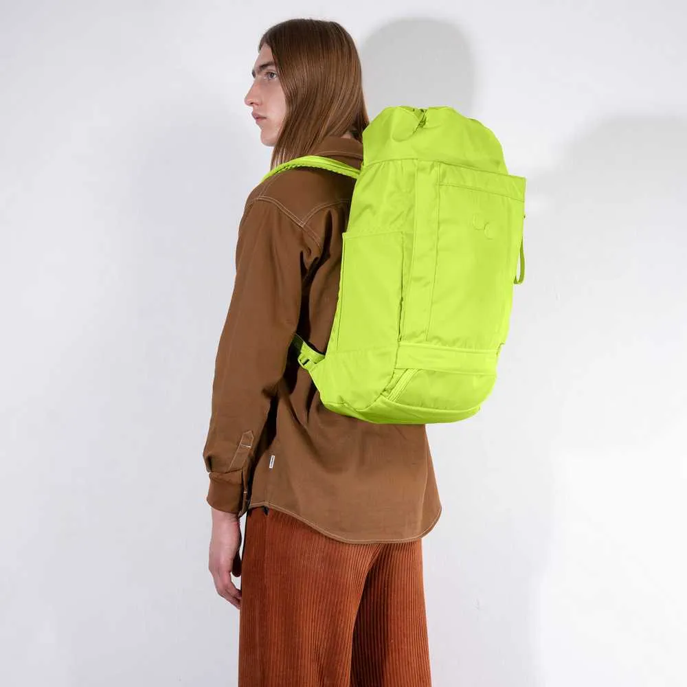 Рюкзак Pinqponq Blok Medium Flash Yellow - фото 1